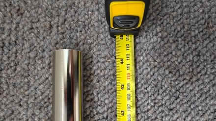 Photo of free Metal curtain pole (Barwick-in-Elmet LS15) #3