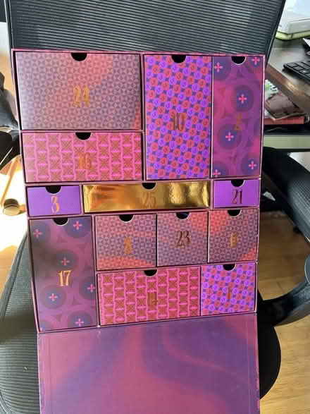 Photo of free Empty LF advent calendar (SE4) #2