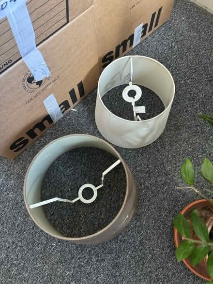 Photo of free Two lampshades (Dulwich) #1
