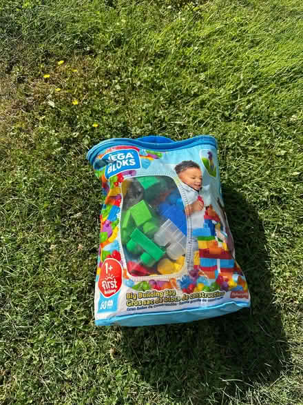 Photo of free Pack of kids building blocks (mega bloks) (Princes Risborough HP27) #1