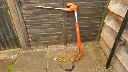 Photo of free Electric rechargeable Hedge Trimmer (Silverdale LA5) #1