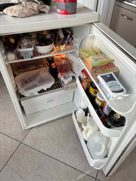 Photo of free Under counter fridge and freezer (Oxford OX33) #3