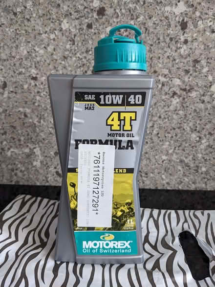 Photo of free Motorex 4T oil for motorcycles (East Village E20) #1