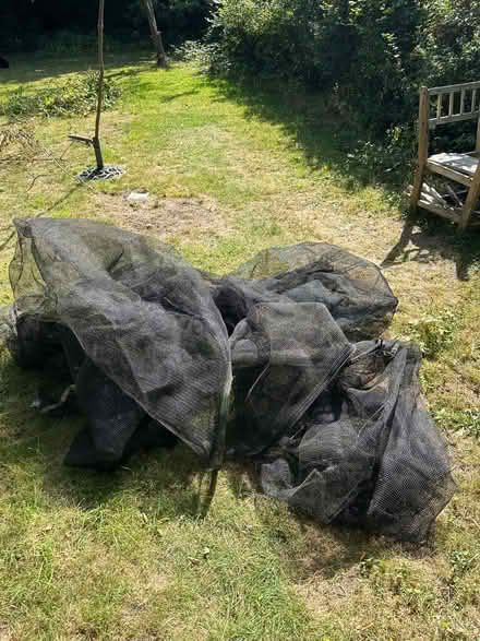 Photo of free Netting from a 14' trampoline (Sanderstead) #1