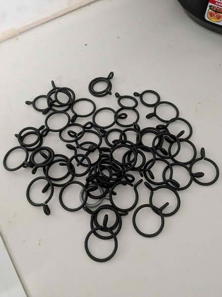 Photo of free Curtain rings (Newcastle Under Lyme) #1