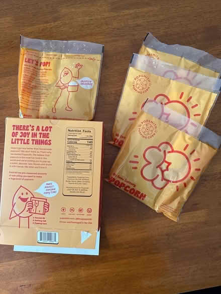 Photo of free Popsmith popping corn (Castleton) #1