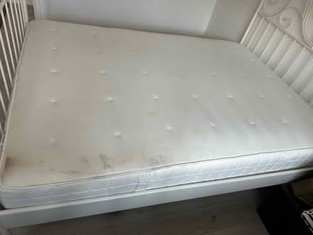 Photo of free IKEA double mattress (Wakefield WF3) #1