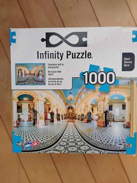 Photo of free Infinity puzzle, Westvale (Westvale, Waterloo) #1