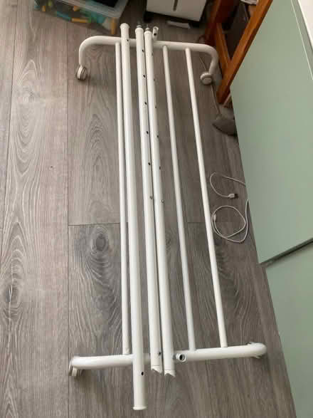 Photo of free Clothes rail (Bow E3) #1