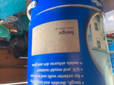 Photo of free Old tins of paint (Stump Cross HX3) #3
