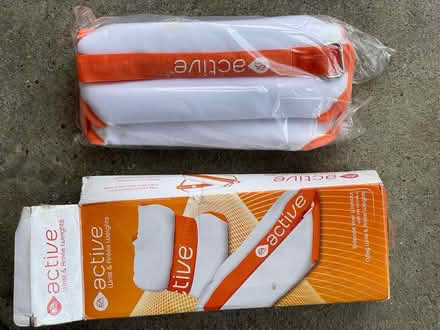 Photo of free Ankle and arm weights new (Waltham Abbey EN9) #1