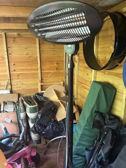 Photo of free Patio Heater Electric (Sittingbourne) #1