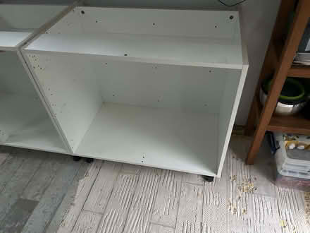 Photo of free Howdens double kitchen base units x2 (Norton LD8) #1