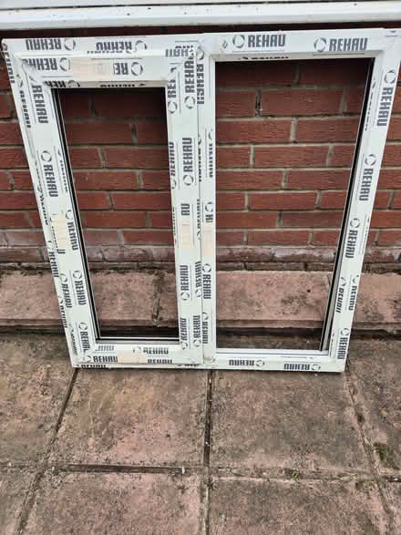 Photo of free New UPVC double glazed window (Mendlesham.) #2