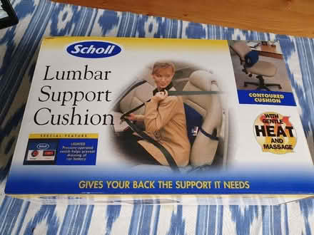 Photo of free Massage Lumbar Support Cushion (TS18 Grangefield) #1