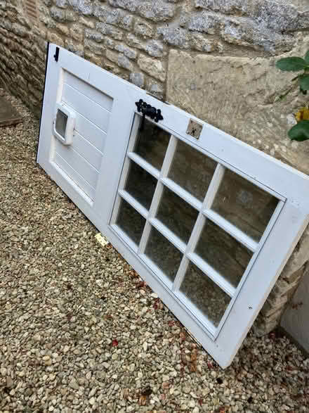 Photo of free Back Door - cottage style (Yelford OX29) #1