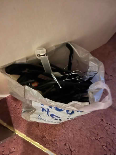 Photo of free Kids clothes hangers (West End - SO18) #1