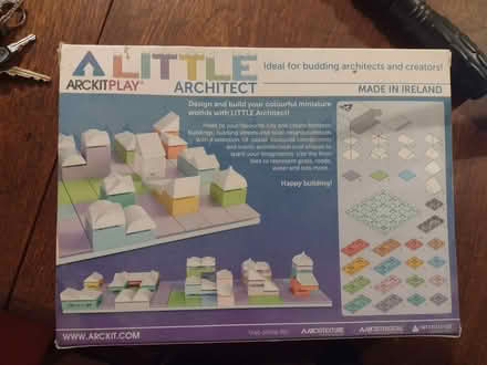 Photo of free Architecture kit for children age 4-7, 130 components (NW10) #1