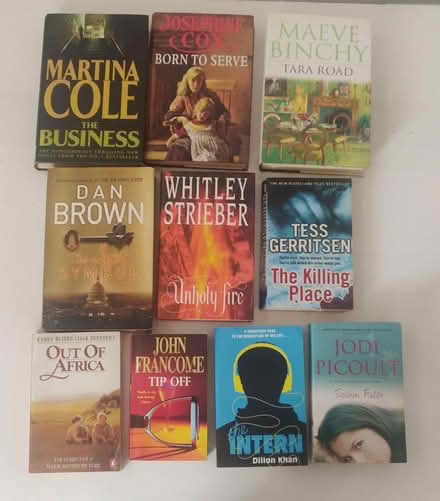 Photo of free 10 Books (Child's Hill NW2) #1