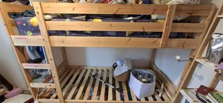 Photo of free IKEA Mydal bunkbed (Hurstpierpoint BN6) #2