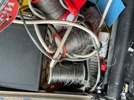 Photo of free Solder irons and solder (Waltham Abbey EN9) #2