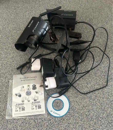 Photo of free 2 x Cameras for Outside of House (Willaston CH64) #1