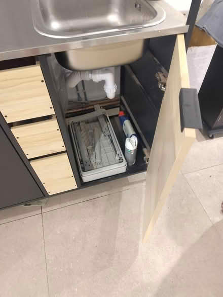 Photo of free Kitchenette Frame with sink. (Theydon Bois CM16) #3