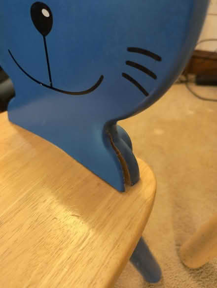 Photo of free Children's table and chairs (Toft, CB23) #2