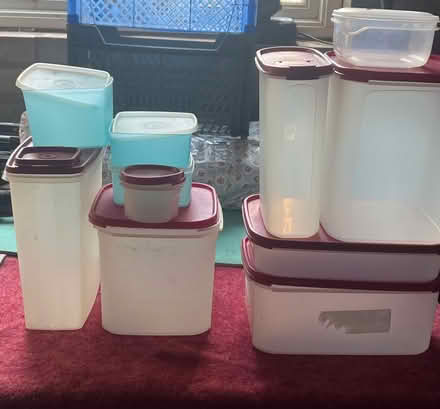 Photo of free Tupperware (Cleobury Mortimer DY14) #1