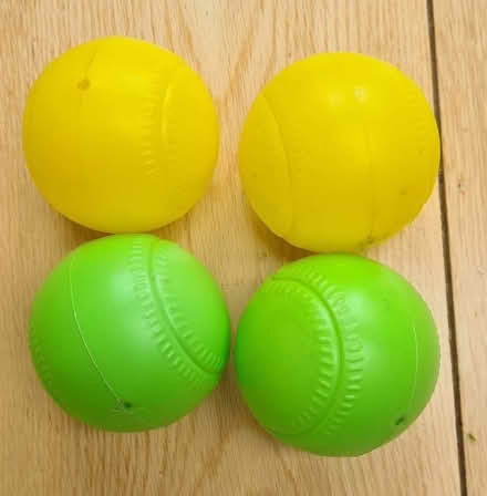 Photo of free Plastic balls for garden games (Headington OX3) #1