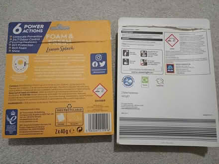 Photo of free Two toilet rim blocks (BH1) #2