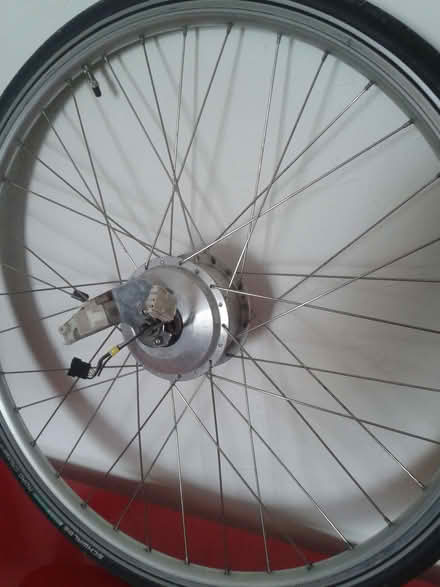 Photo of free Electric Bike Wheel with motor (Lower Earley RG6) #3