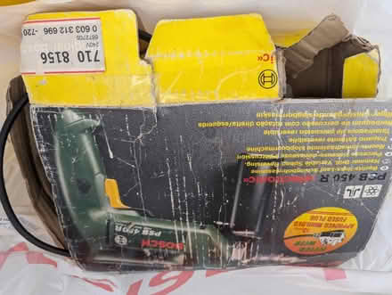 Photo of free Bosch drill and bit set (Cm79fs) #2