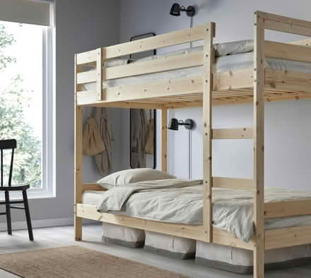 Photo of free IKEA Mydal bunkbed (Hurstpierpoint BN6) #1