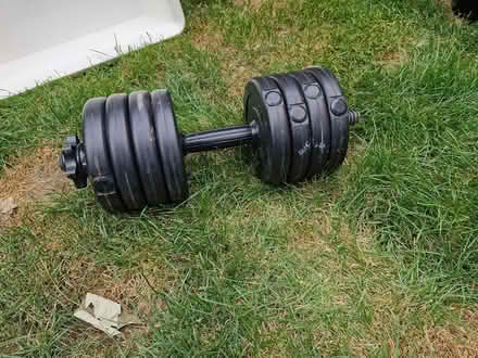 Photo of free Set Of weights ( 8kg ) (BR1 bickley) #1