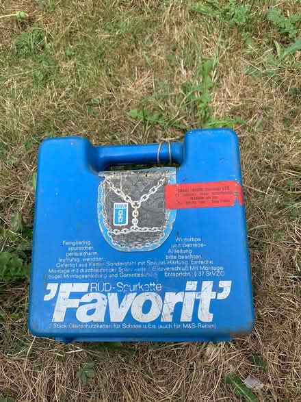 Photo of free Snow chains (Northwood HA6) #1