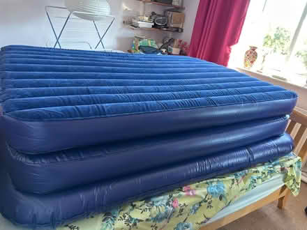 Photo of free Full size blow up bed (Wallington PO16) #1