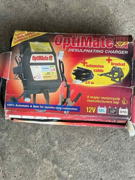 Photo of free Motorbike trickle charger (Waltham Abbey EN9) #1