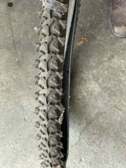 Photo of free Mountain bike tyres unused 26” (Waltham Abbey EN9) #1