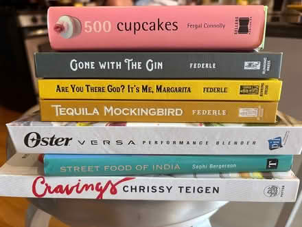 Photo of free Cook and cocktail books (Shaw) #1