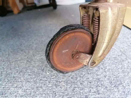 Photo of free 3 Tier Wooden Trolley (CT12) #2