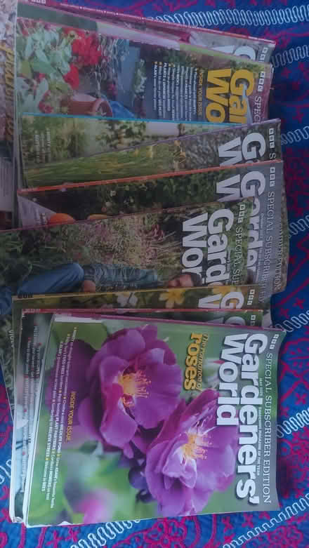 Photo of free Number of Gardeners world magazines (Kingsholm GL1) #1
