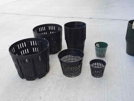 Photo of free Orchid Net pots plastic (south San Carlos) #1