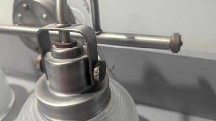 Photo of free Light fixture (Downtown Campbell) #2