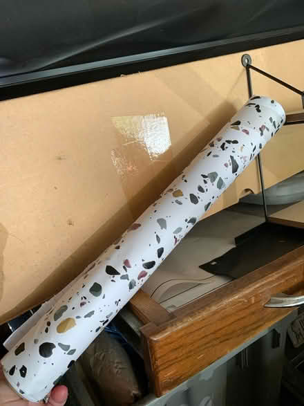 Photo of free 4-5 ft Adhesive Shelf Liner (South Brampton) #2