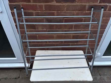 Photo of free Shoe rack (Malvern Link WR14) #1