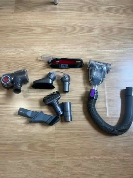 Photo of free Dyson ball hoover attachments (Abronhill, Cumbernauld, G67) #1