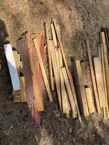 Photo of free Wood and corrugated roofing (Farnham,lower bourne) #2