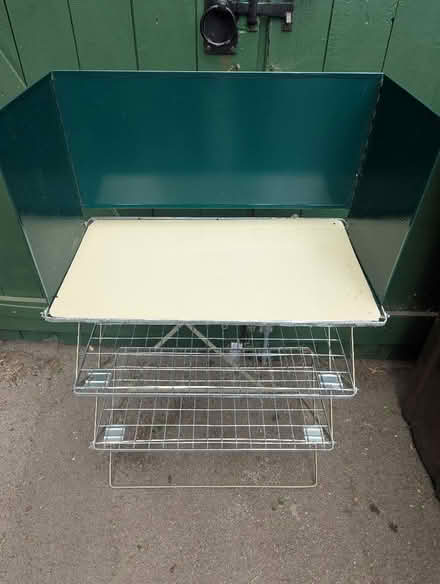 Photo of free Camping cooker stand (GU14) #1