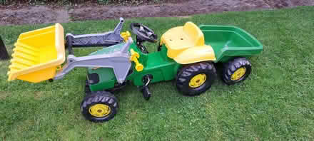 Photo of free Pedal along John Deer Toy Tractor (AB16) #1